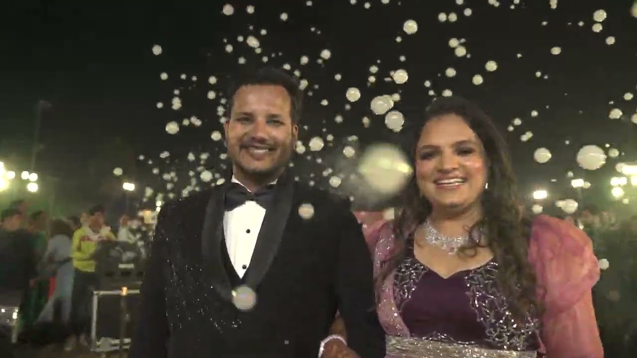 Daksh ❤️ Sakshi | The Most Magical Sangeet Night | Wedding Short Film