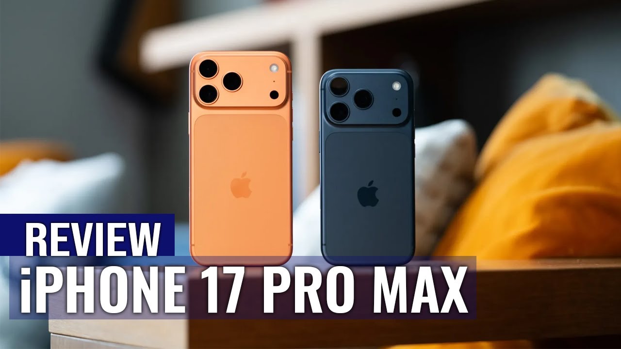 iPhone 17 Pro Max Review: Is This the Best Smartphone Right Now?