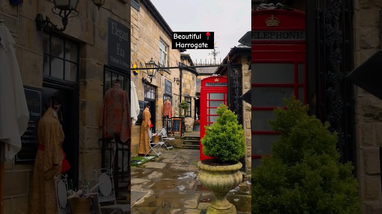 📍Harrogate: Beauty🔝 in every corner❣️ #travel #yorkshire #harrogate #visituk #shorts #visityorkshire