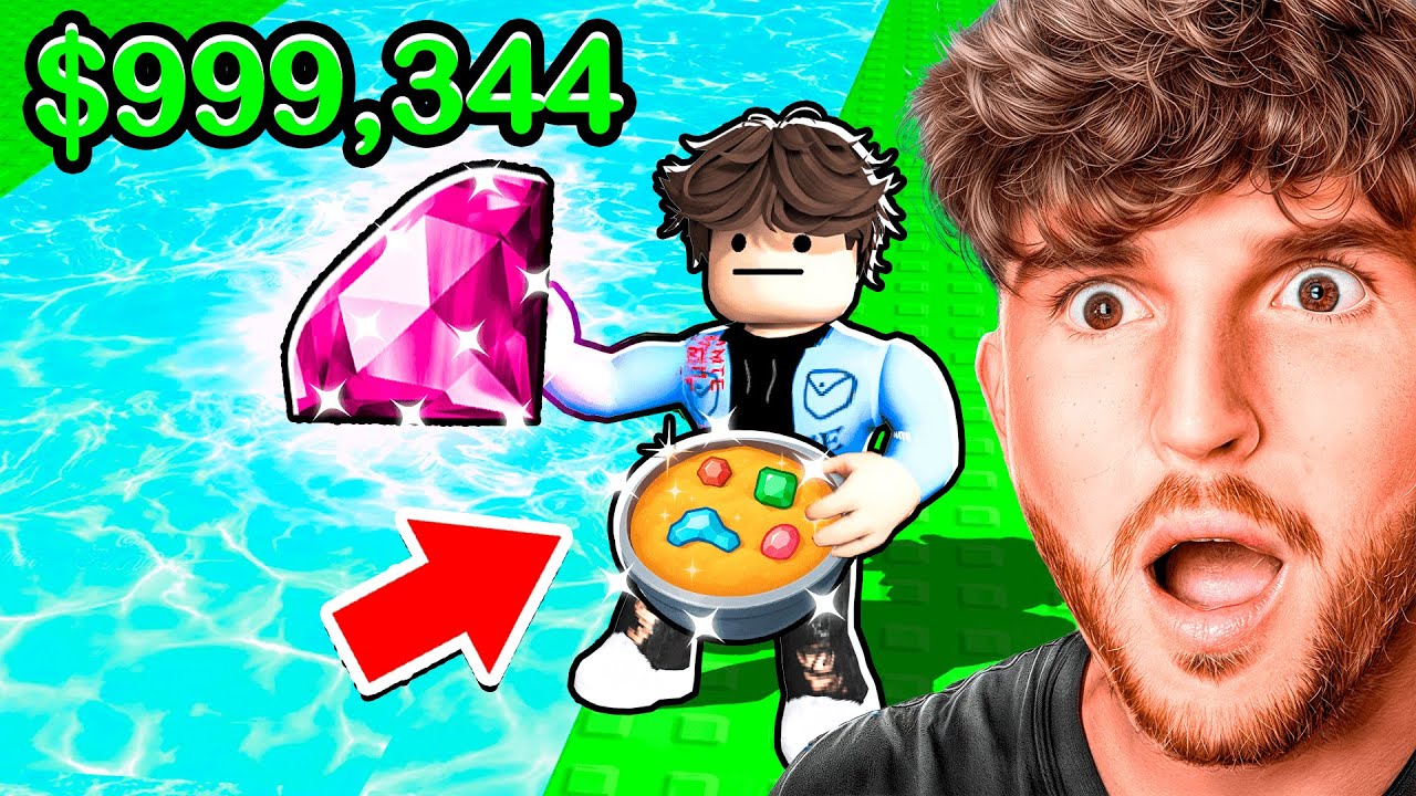 Spending $867,210,456 Finding The RAREST GEMS in Roblox