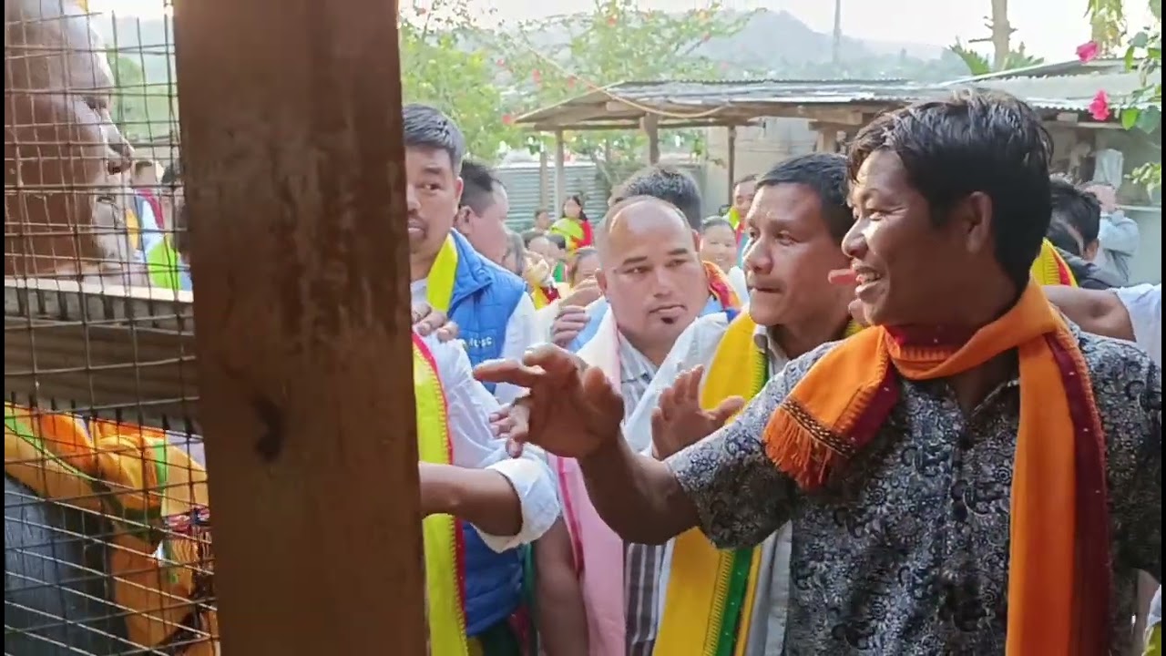 Busu Jidap at Sainjapur