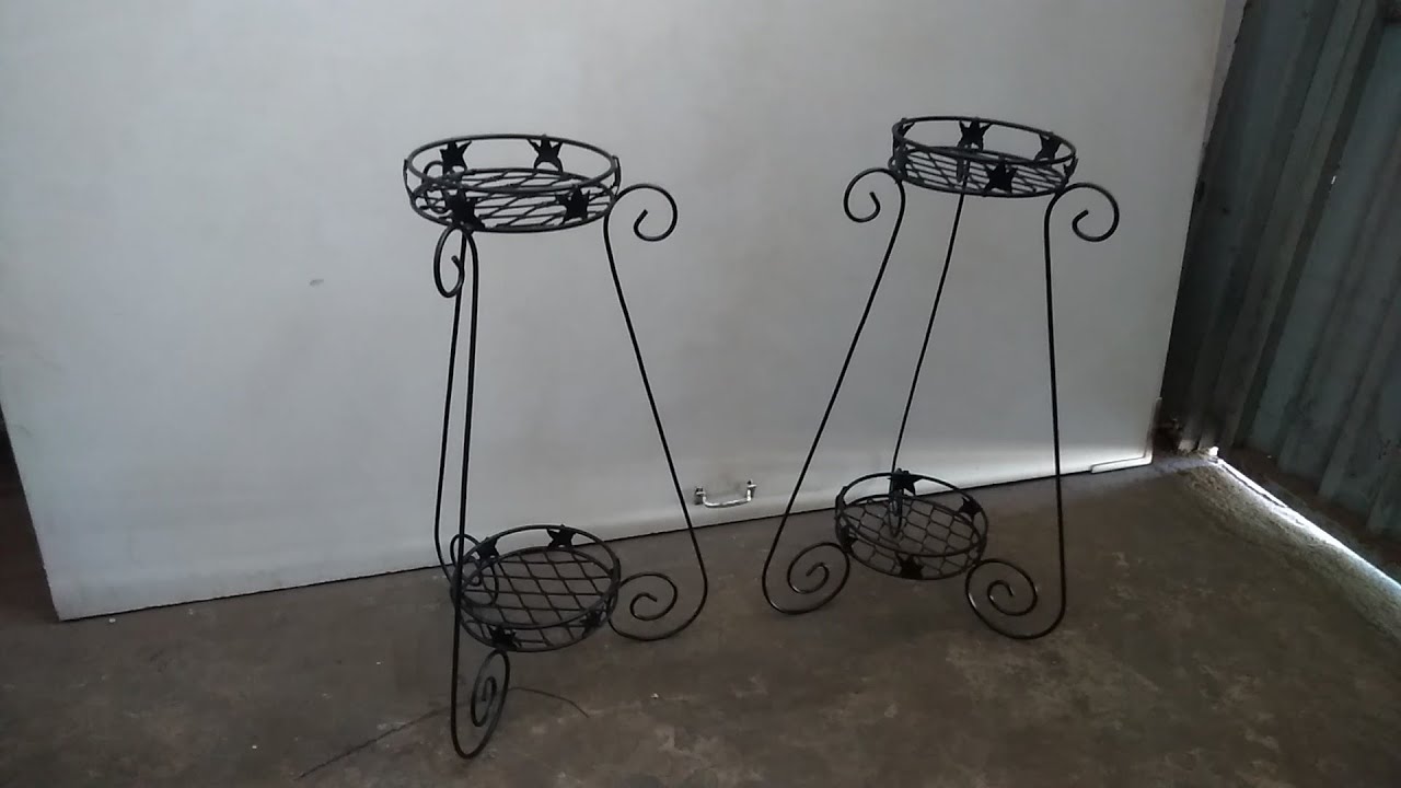 Suporte para  plantas (Support for plants)