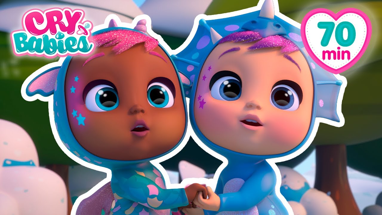 A SURPRISE Is Coming from the FANTASY World ⭐ CRY BABIES | Cartoons for Kids in English
