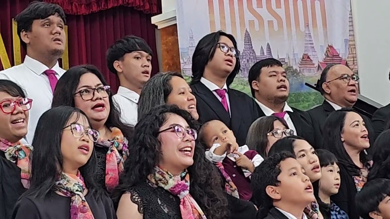 Lagu Pujian - Side by Side We Stand