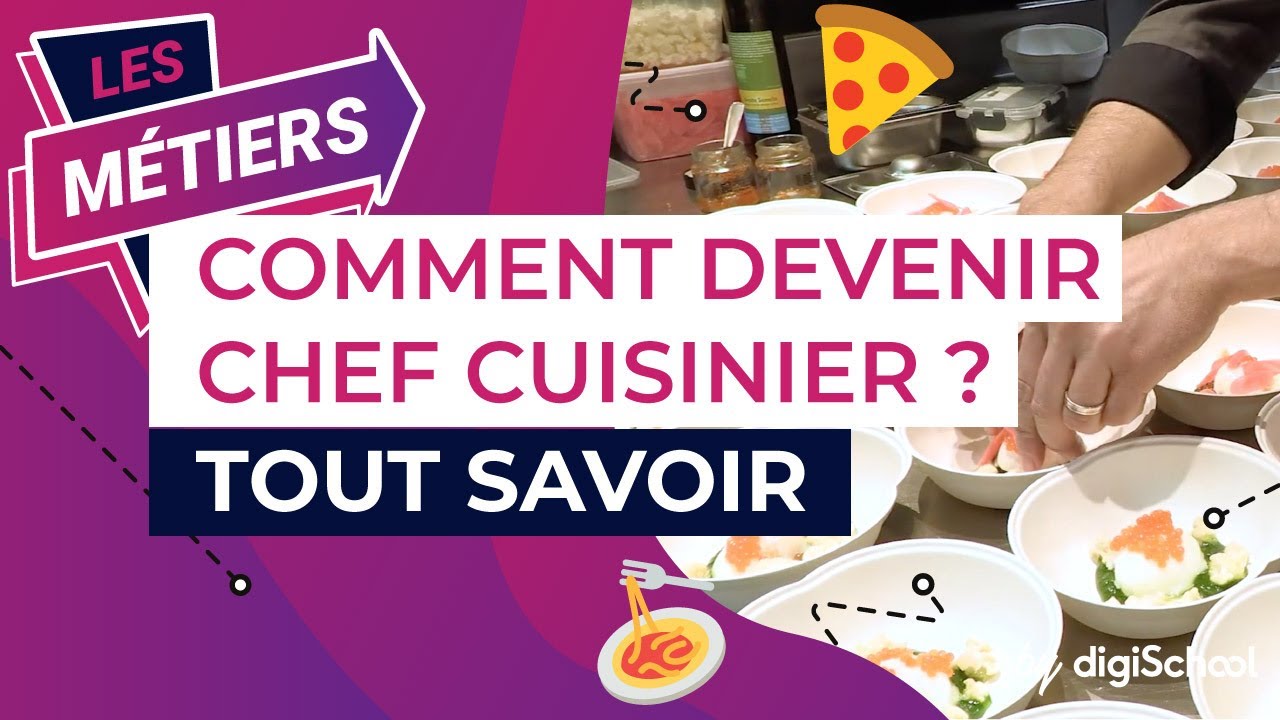 Devenir chef cuisinier : formations, qualités et conseils de pro