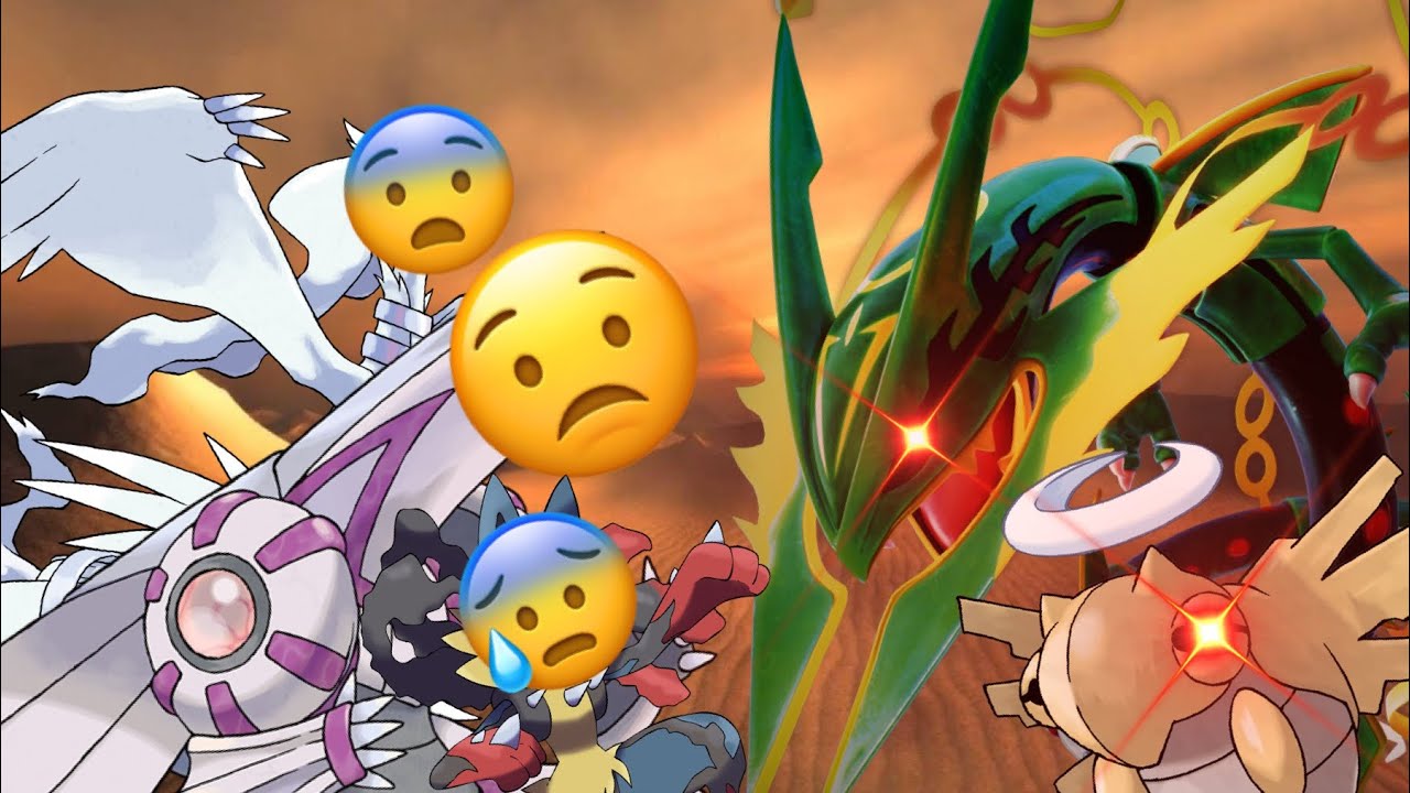MEGA RAYQUAZA SHEDINJA SWEEP POKÉMON SHOWDOWN