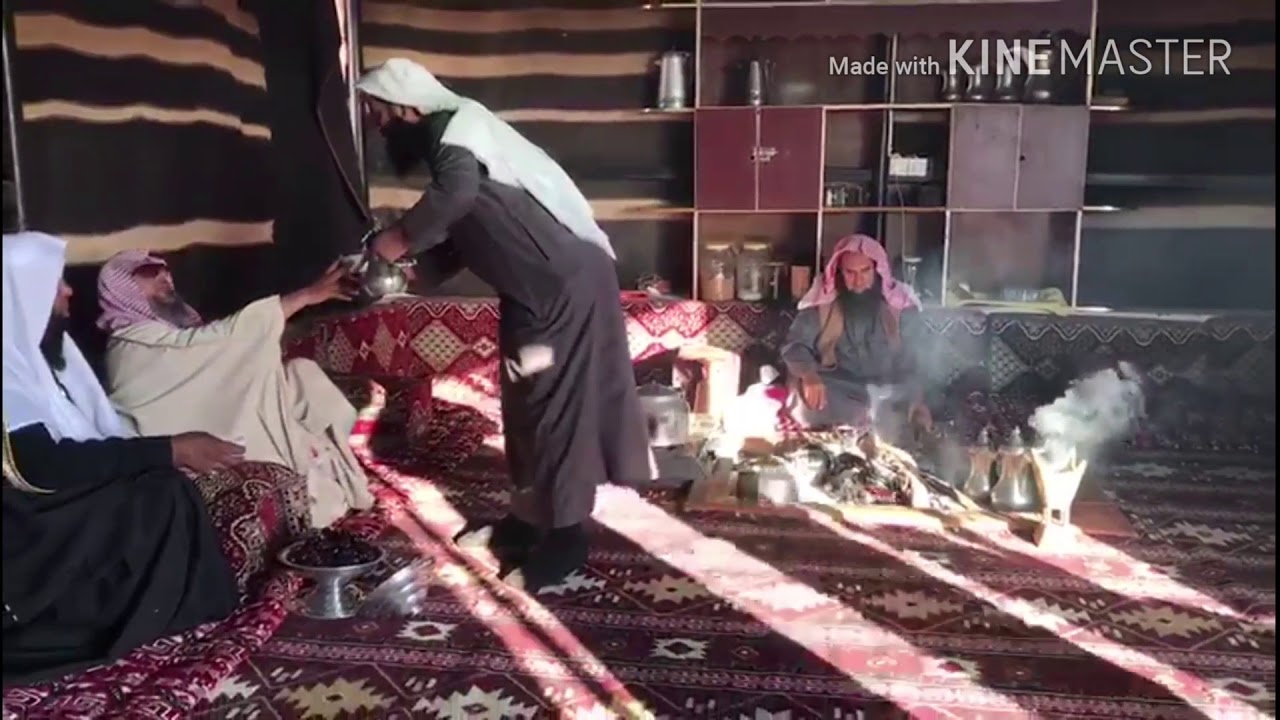 زيارة الشيخ بدر المشاري ونجم بداية معاذ الجماز لقرية قناء