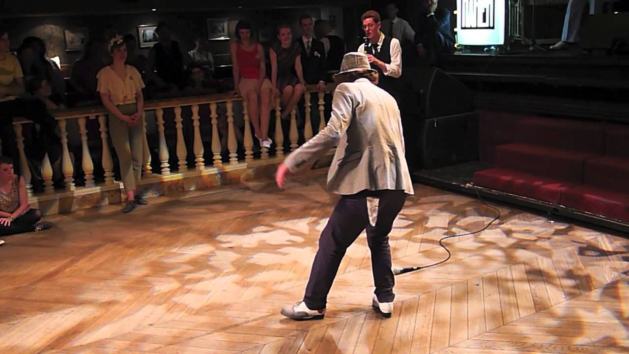 Harlem 2013 - Ludovico Hombravella Suarez Tap Performance