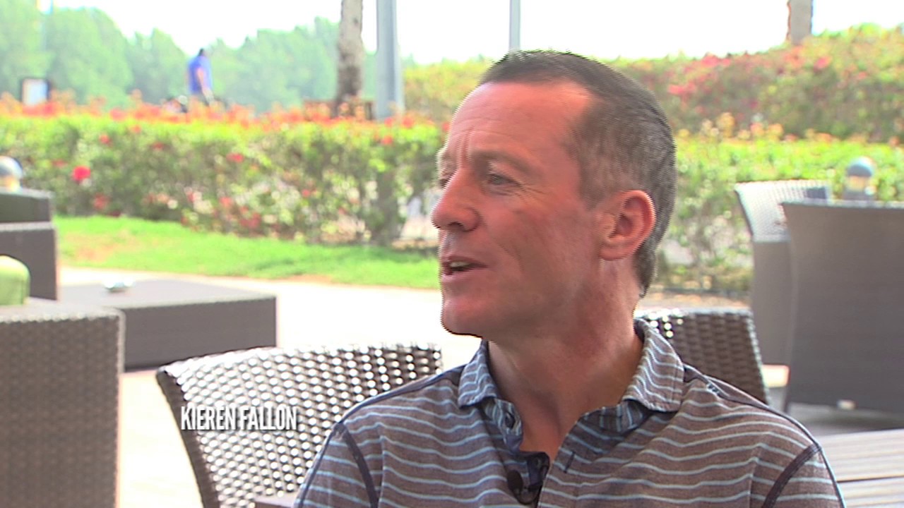 Kieren Fallon talks to Dubai Racing Channel