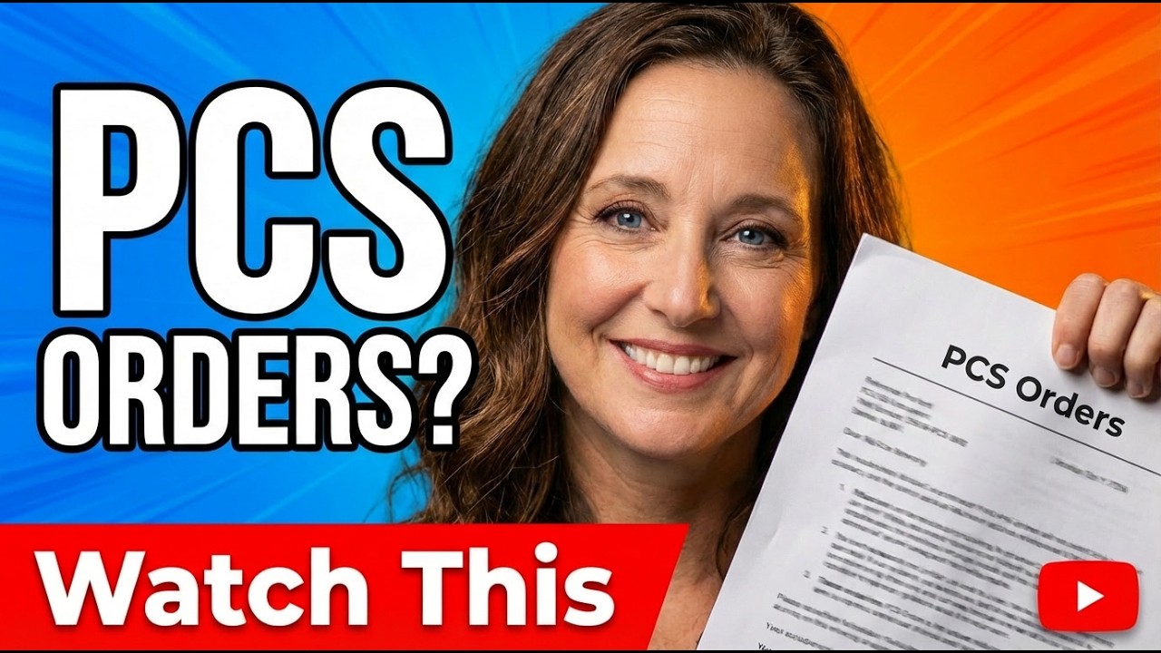 PCS to San Antonio, TX? Watch this!