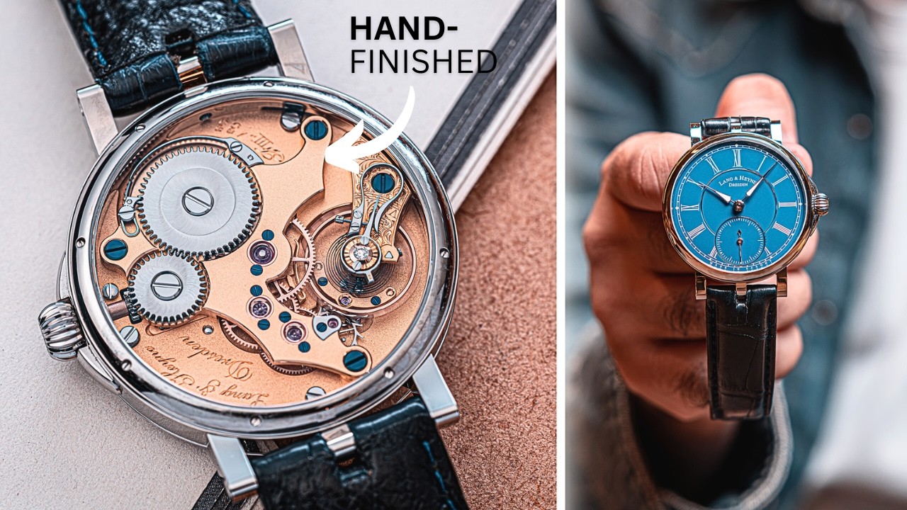 5 Watches with Perfect Hand-Finishing