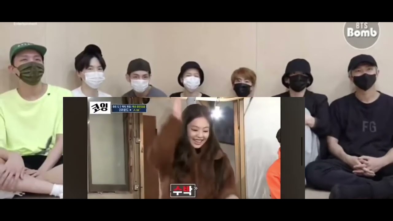 bts reaction to Blackpink moments pt 4 (fake reaction)