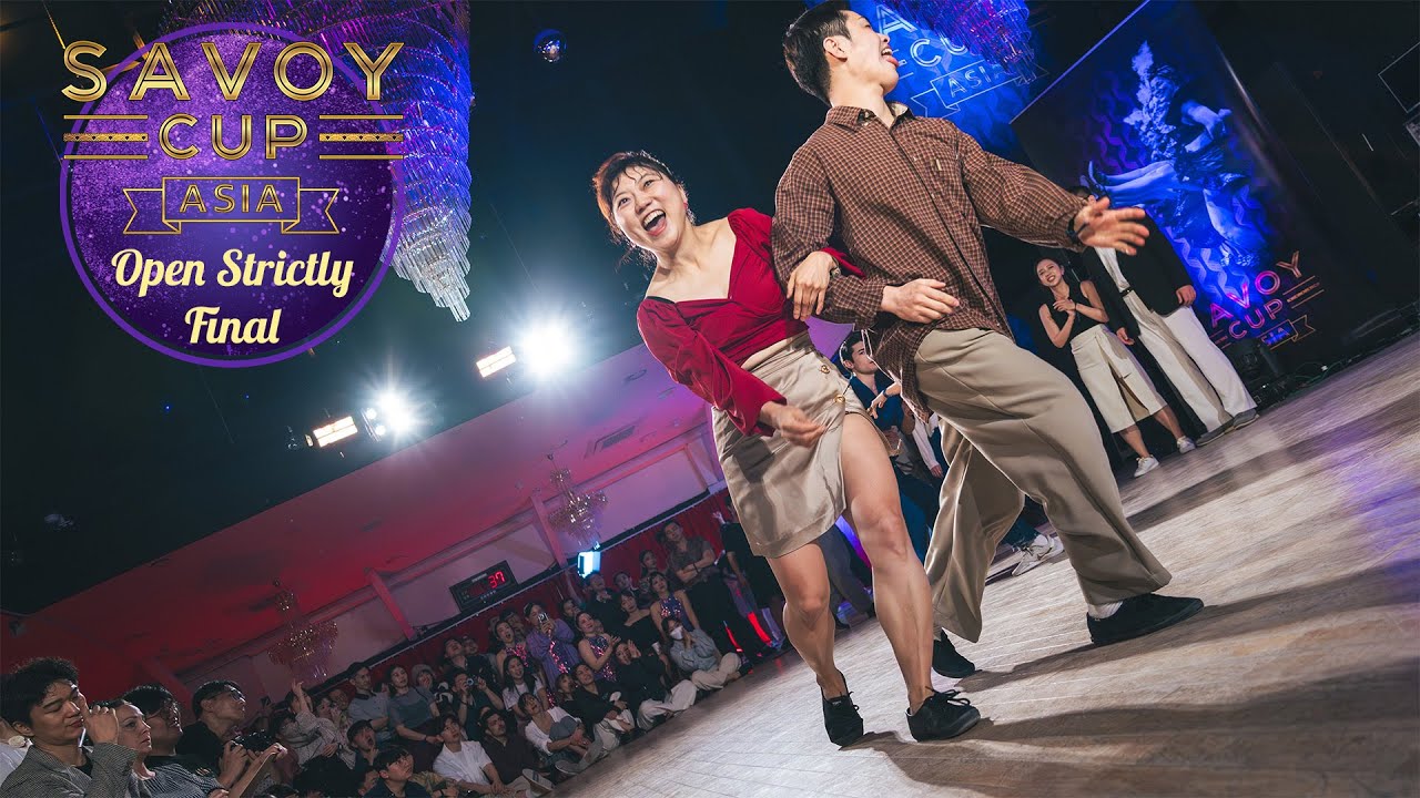 Savoy Cup Asia 2025 Open Strictly Final with Martín Burguez