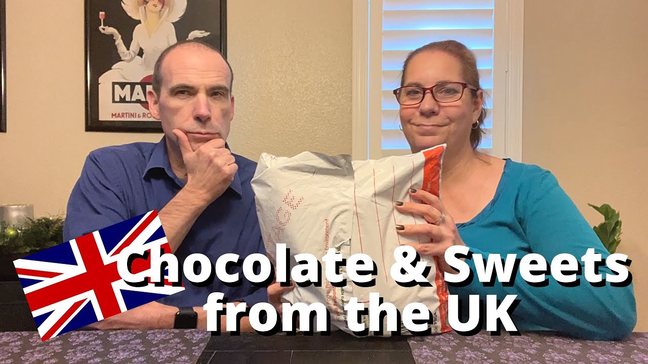 Opening Chocolate and Sweets from the UK | Parcel from Neil A.