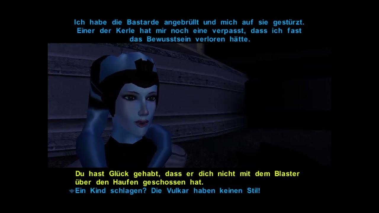 Lets Play Star Wars Knights of The old Republic Folge 4