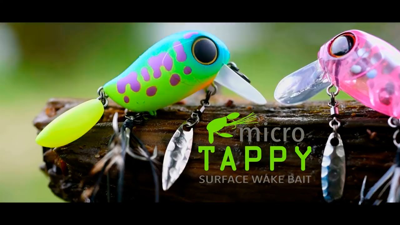 Isca Artificial Jackall Micro Tappy Surface Wake Bait