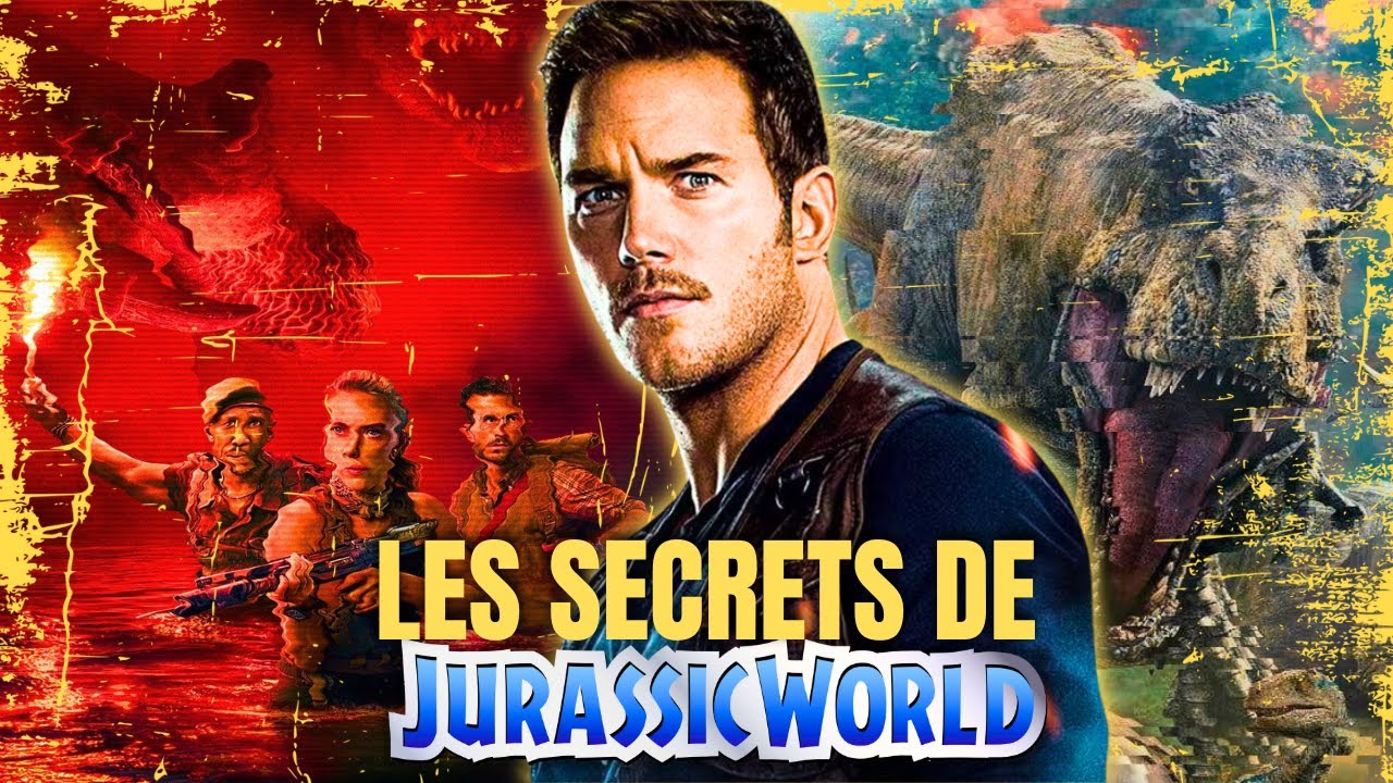 Les secrets de Jurassic World ! (les 4 films)