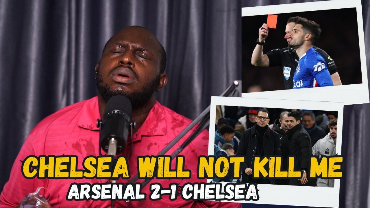 CHELSEA WILL NOT KILL ME | ARSENAL 2-1 CHELSEA | REVIEW