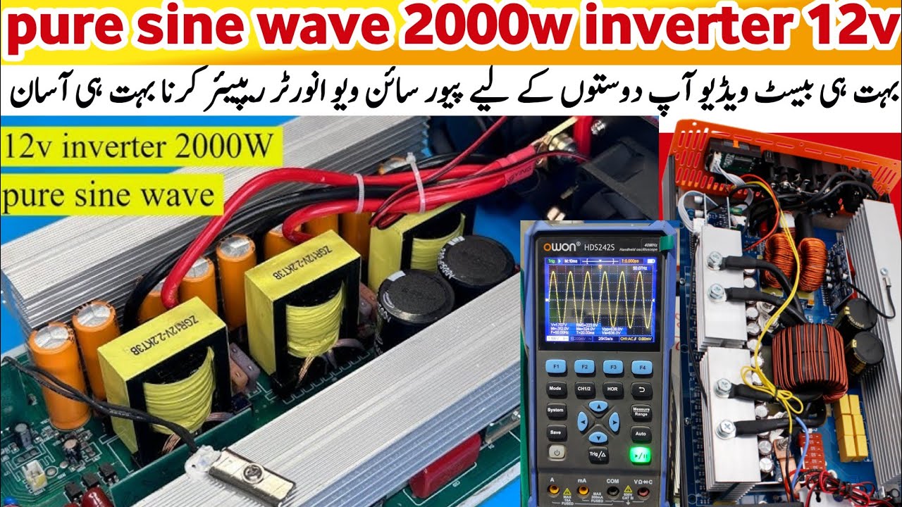 2000w pure sine wave inverter 12v | dcrenogy 2000w pure sine wave inverter 12v to 230v