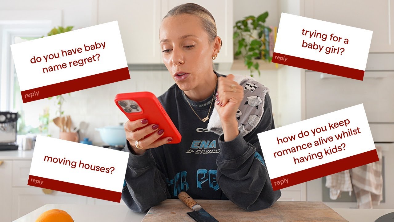 let's catch up | romance, moving, babies, pregnancy & regrets