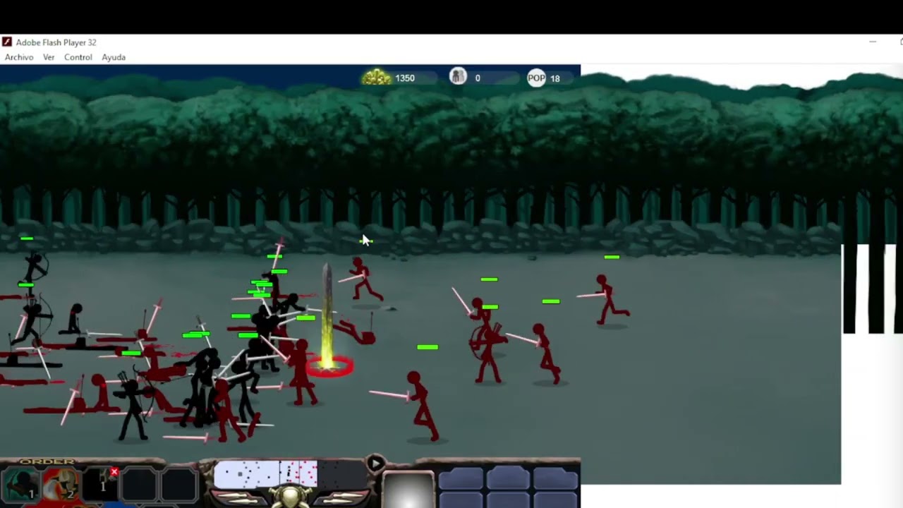 Stick War 2 se vuelve letal | Realistick Mod
