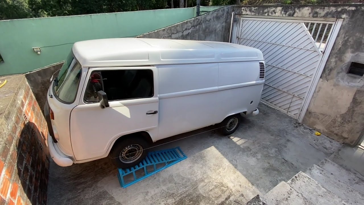 Como fazer o alinhamento e convergência da Kombi em casa