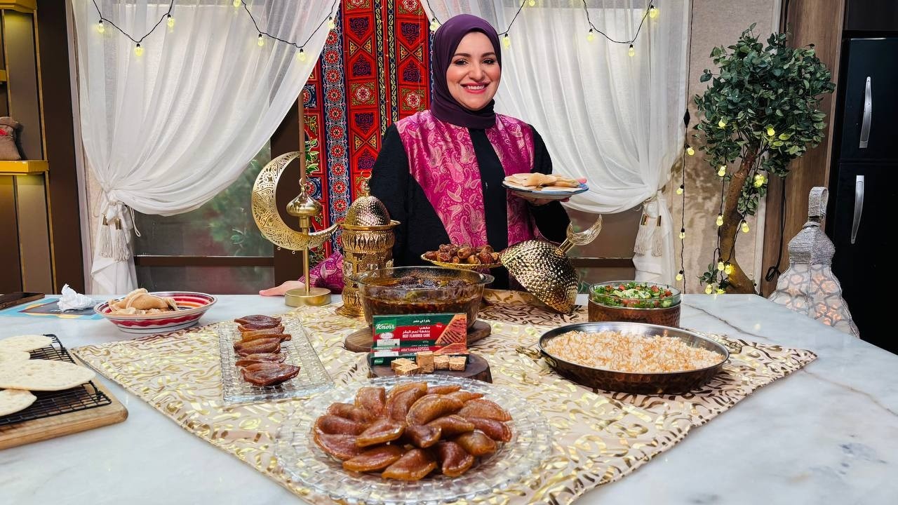 سنة أولى طبخ مع الشيف آلاء الجبالي | لوبيا بكرات اللحمة - عجينة القطايف