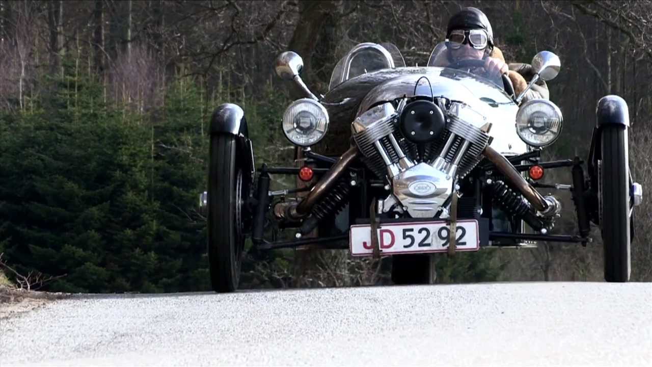 Morgan Three Wheeler - One minute of pure sound