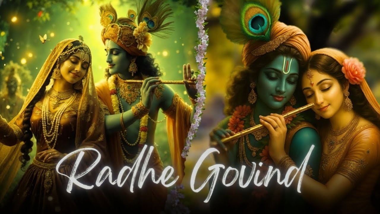 🌸 Shri Radha Krishna Morning Bhajans 2026 Nonstop Krishna Bhakti Peaceful Bhajan Playlist