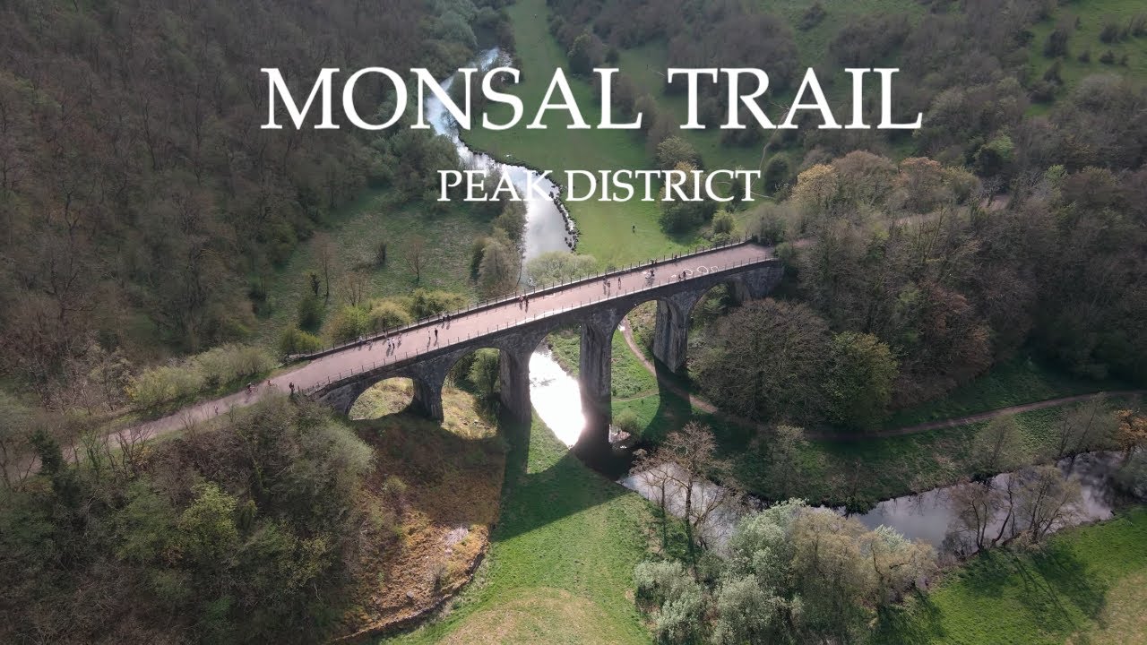 Monsal Trail | Peak District | England | 4K