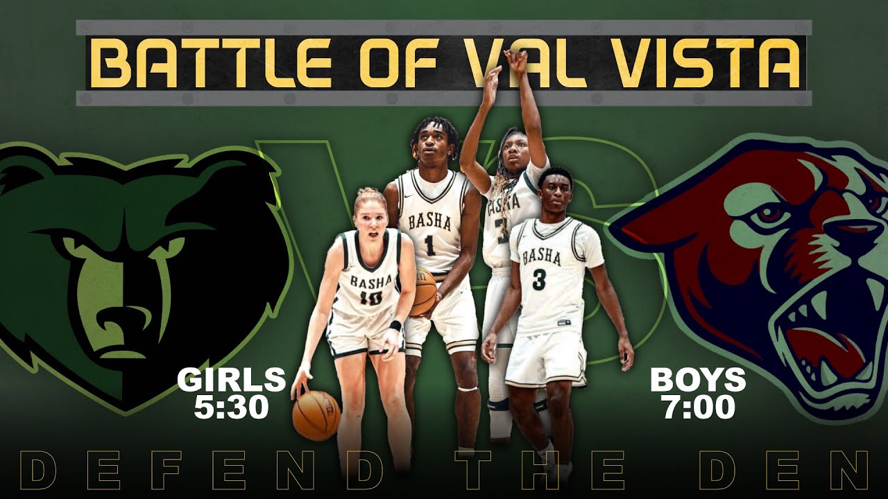 BASHA V PERRY | Basketball Game | Battle of Val Vista