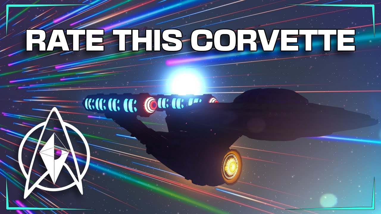 Did I make Pike and Kirk proud ? | Corvette Model : Constitution Class