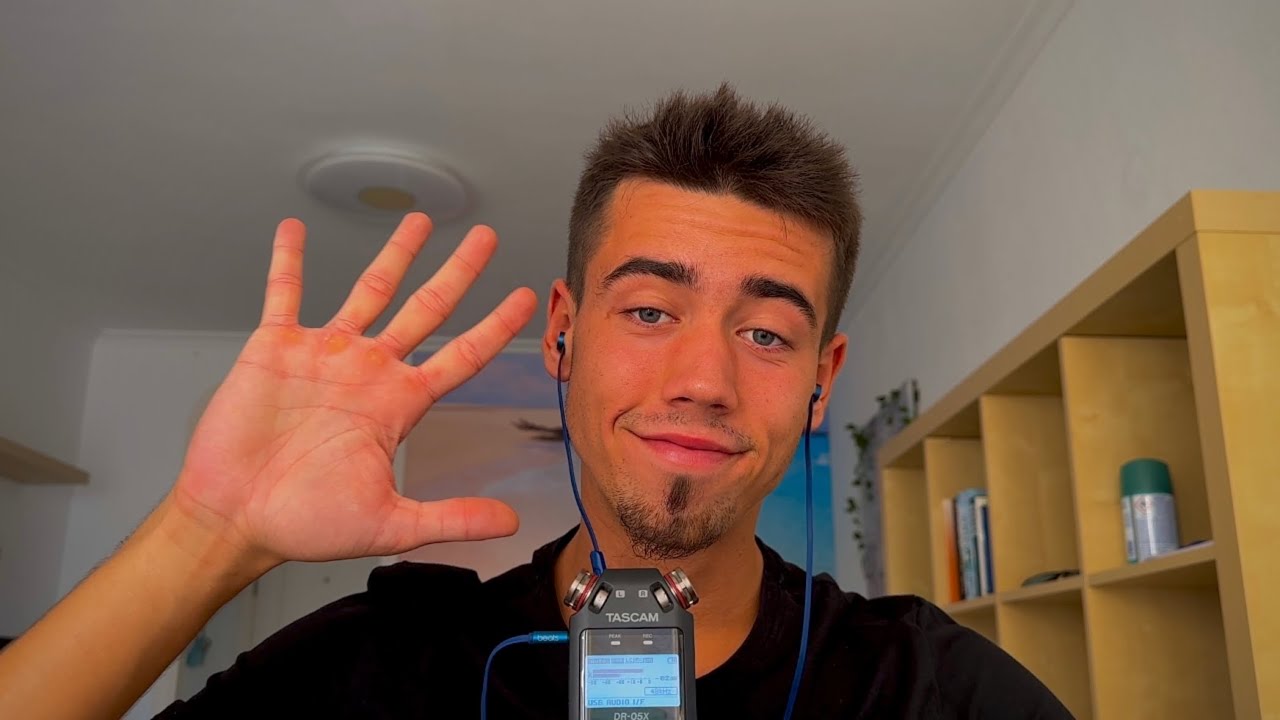 ASMR Hanging Out With You, Telling You About My Day (Job, Gym…) | Male Soft Spoken