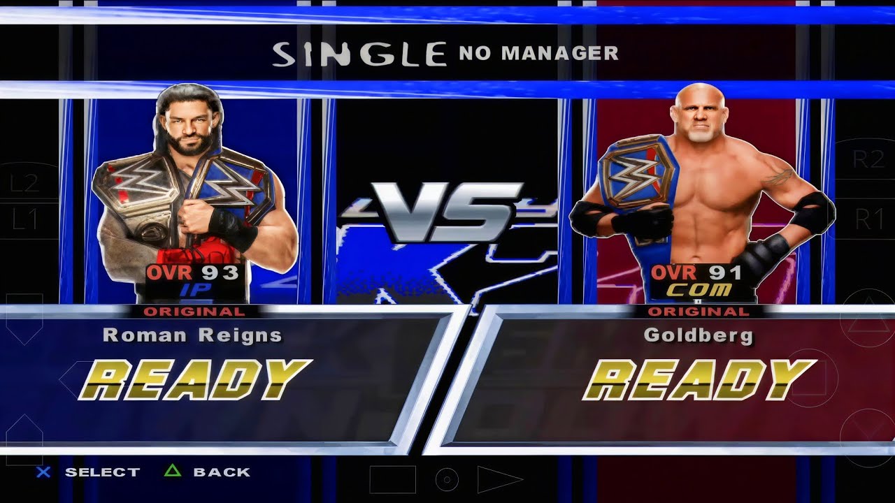 Roman Reigns vs. Goldberg - One on One: WWE!Smackdown Here Comes The Pain