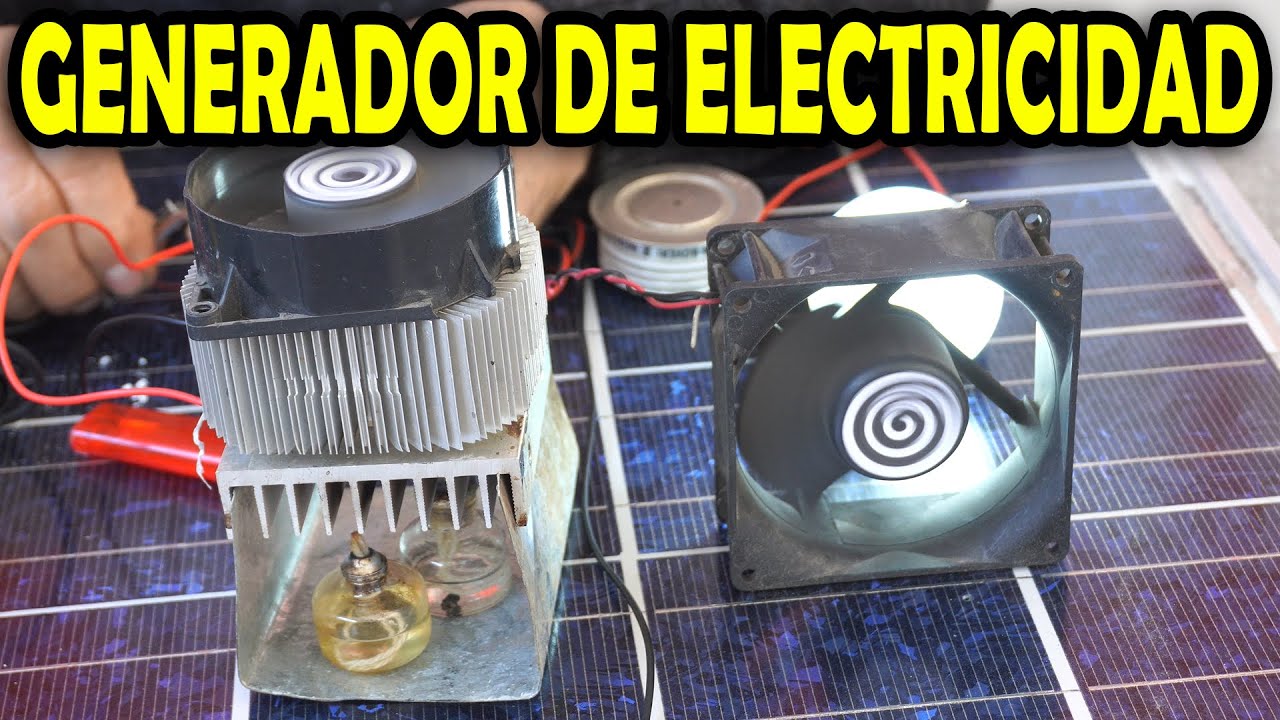 EFECTO TERMOEL&Eacute;CTRICO - CELDA de PELTIER