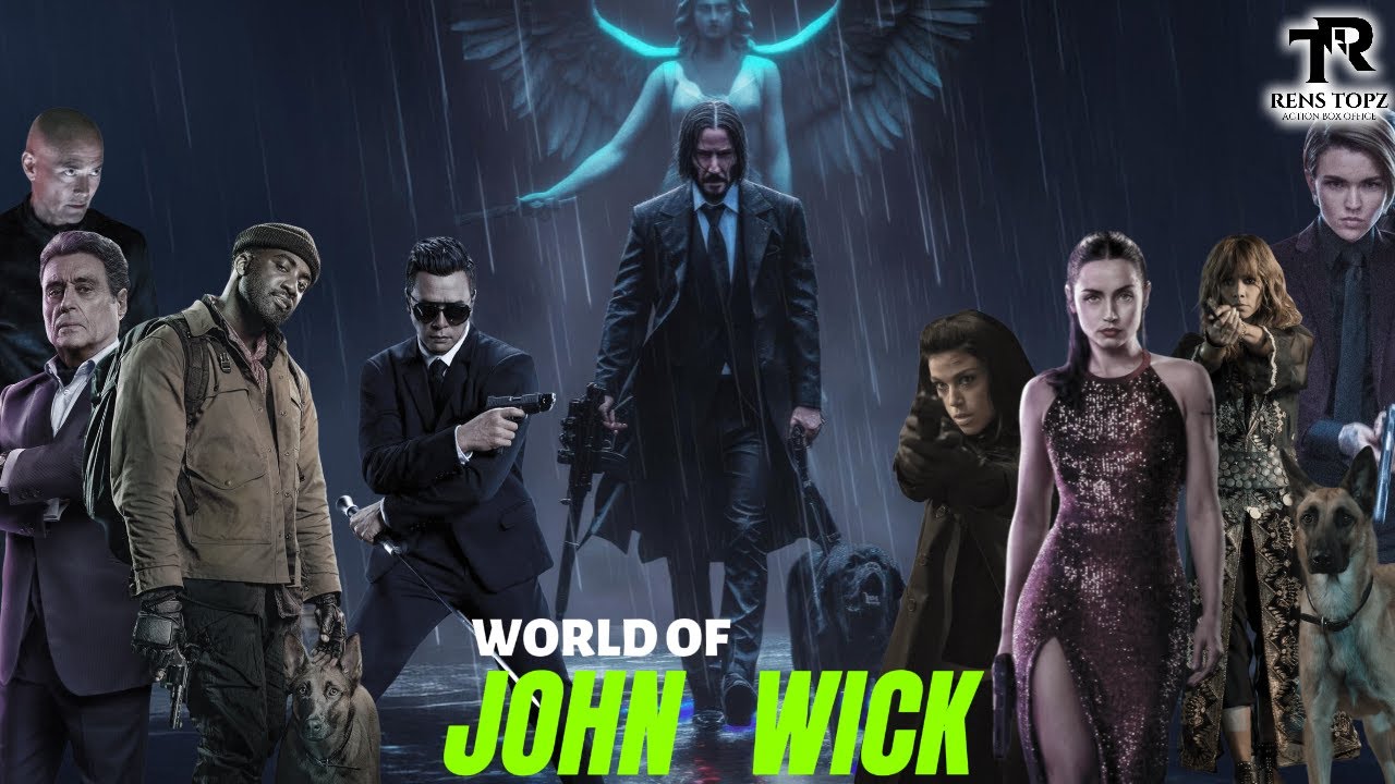 World of John Wick | Hits and flops | Box office collections 