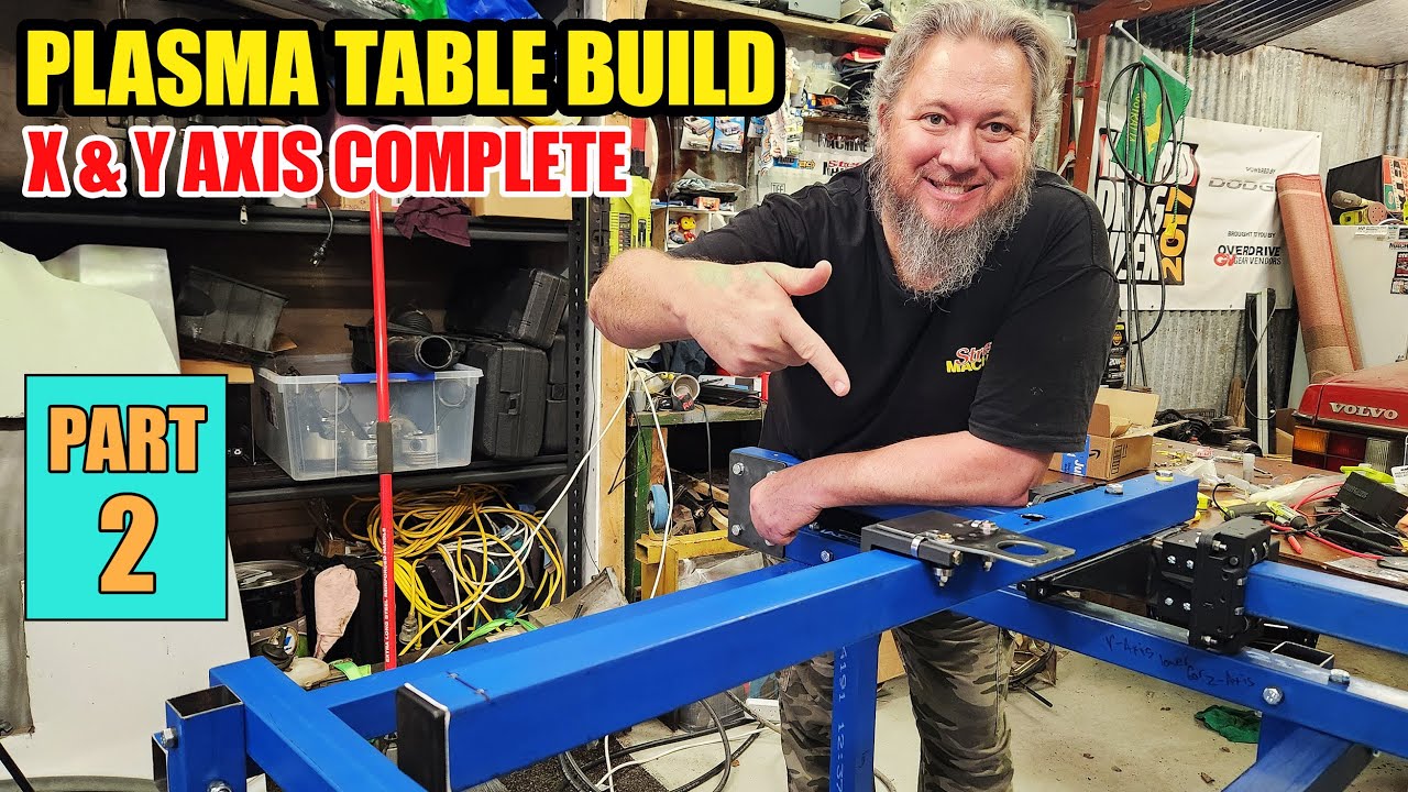 Scotty's Garage - CNC Plasma Table Build Part-2