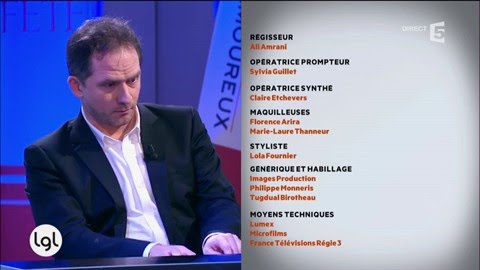 Karol Beffa improvise un nouveau g&eacute;n&eacute;rique &agrave; La Grande Librairie
