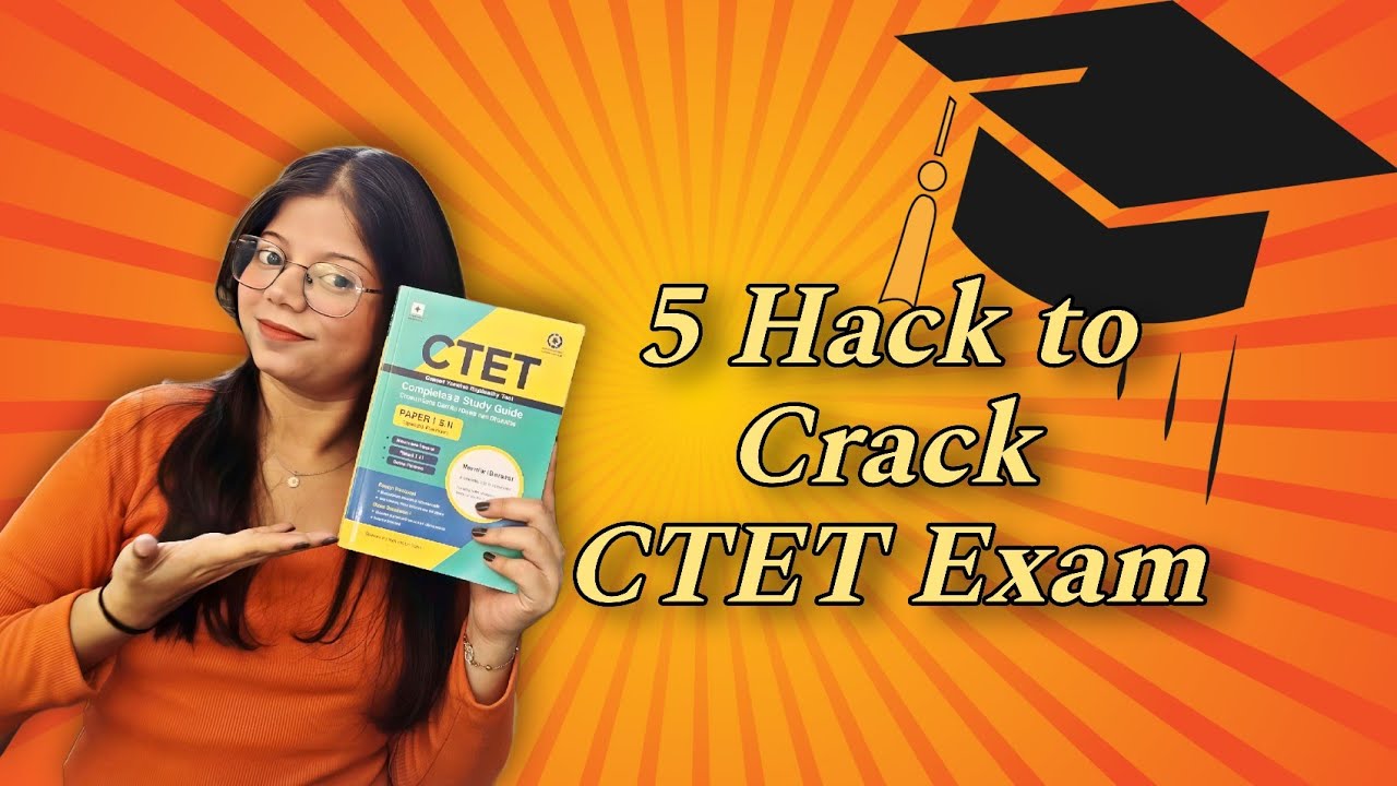 How to Crack CTET in First Attempt | 5 Proven Hacks to Clear CTET Easily #ctet 