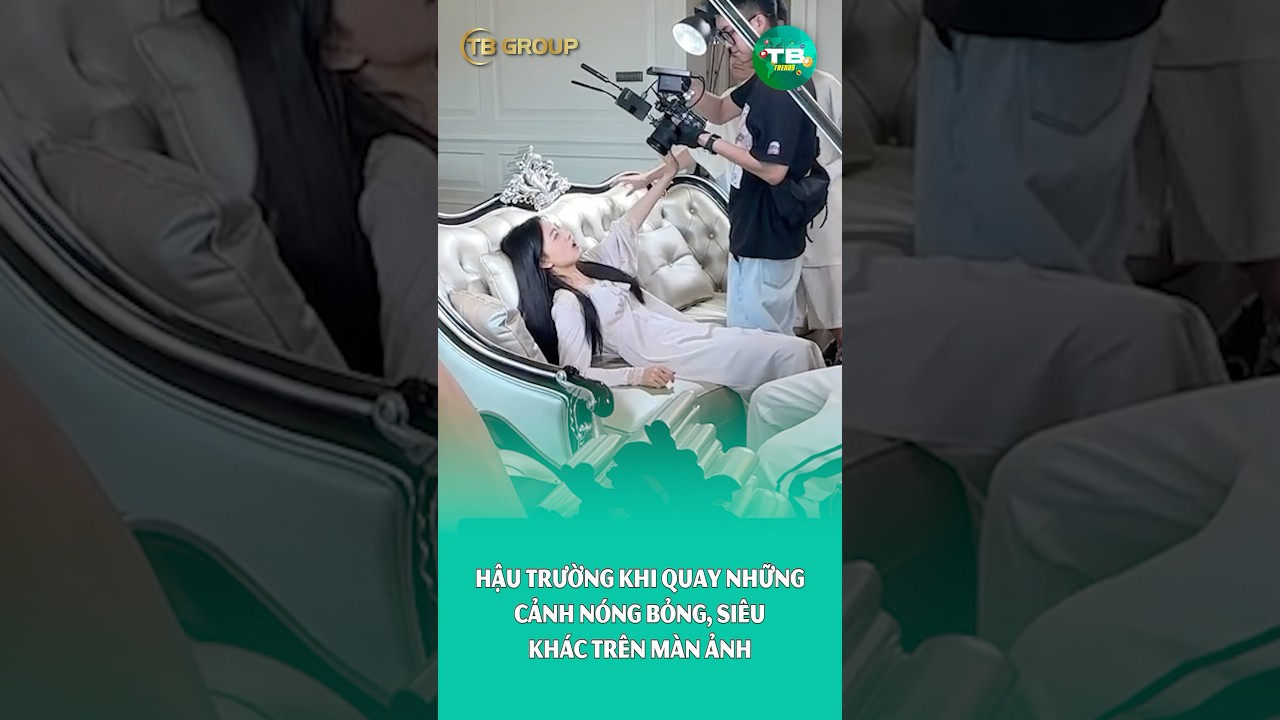 Hậu trường quay phim sự thật si&ecirc;u kh&aacute;c | TB TREND #shorts #tingiaitri #giaitri