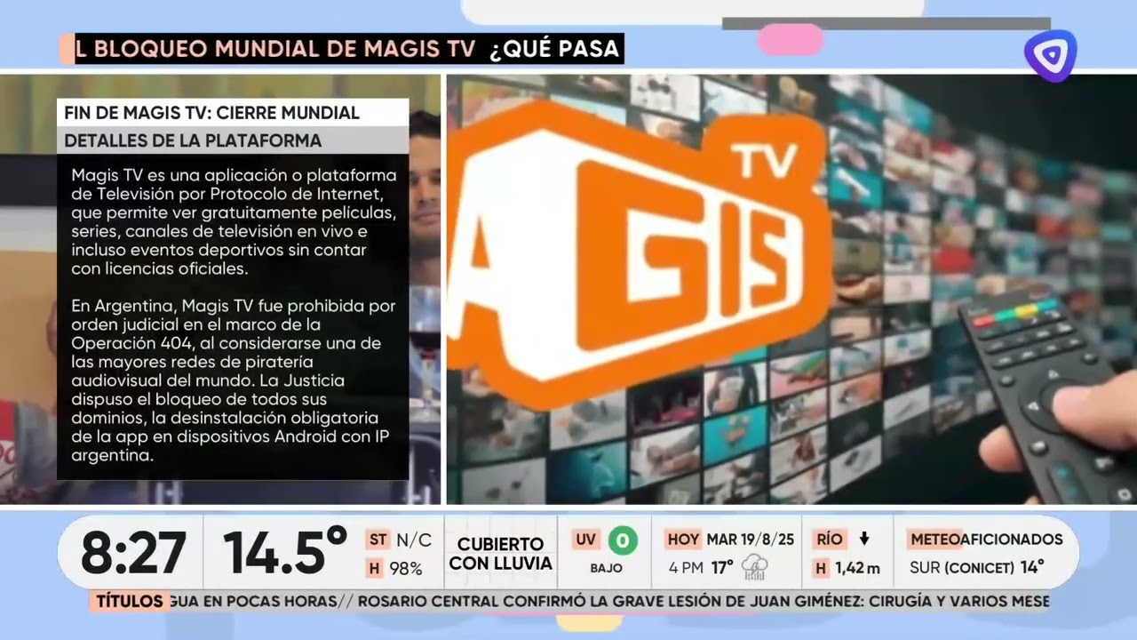&iquest;Fin de Magis TV?