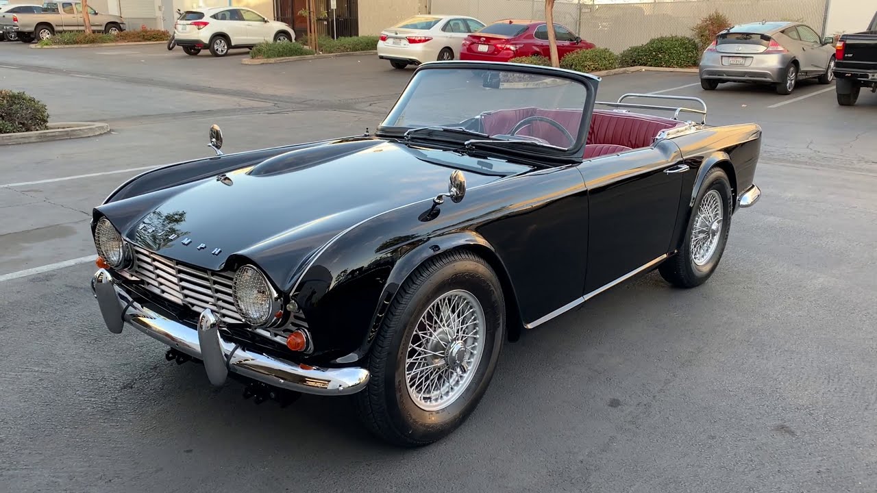 1963 Triumph TR4