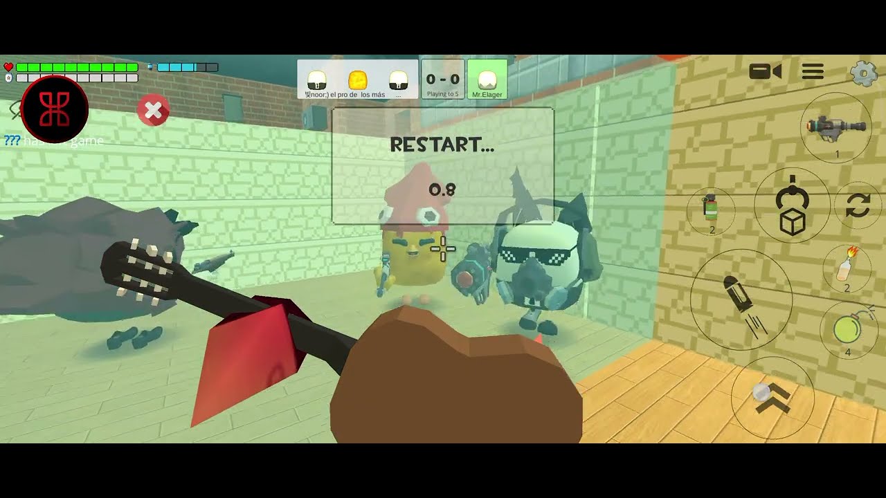 Chicken gun v5.0.0.5 Big a Hacker Please watch this Video