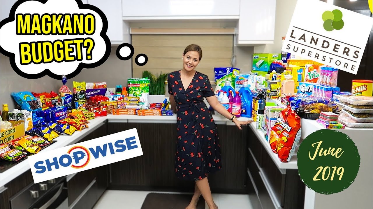 MONTHLY GROCERY SHOPPING AND HAUL - JUNE 2019 (VLOG #161)
