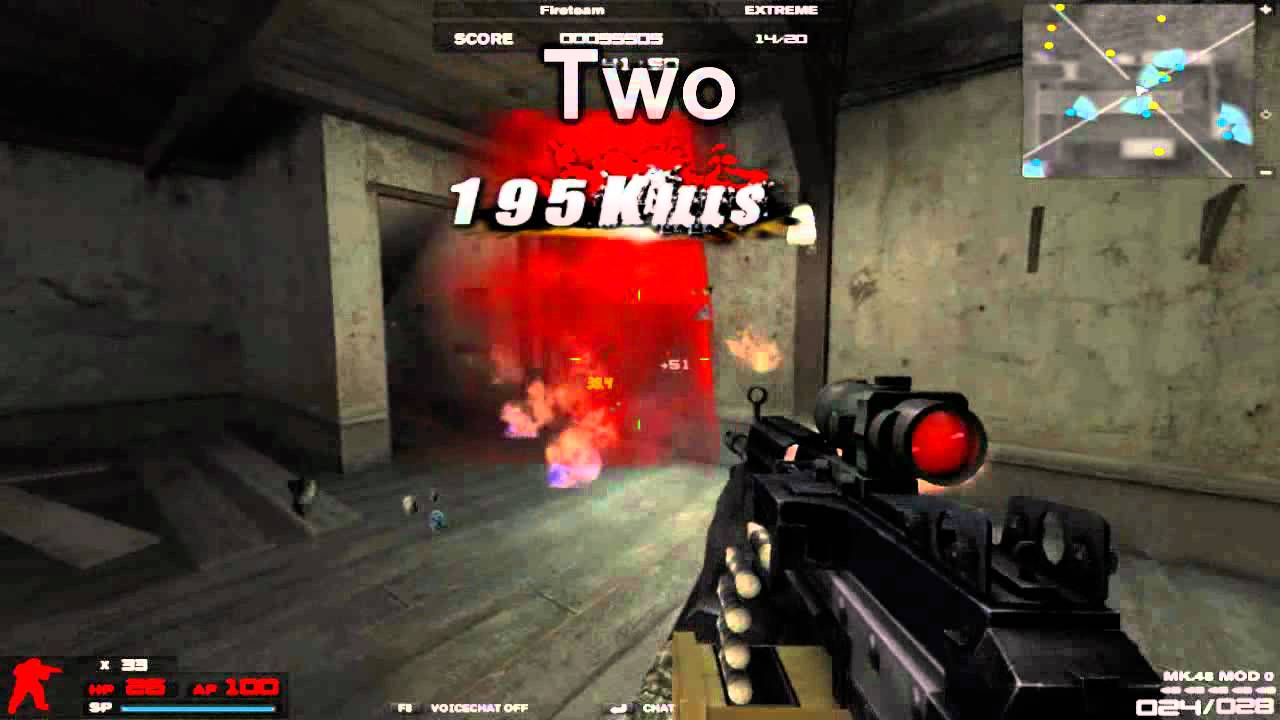 Combat Arms - Cabin Fever Basics (Gameplay/Commentary)