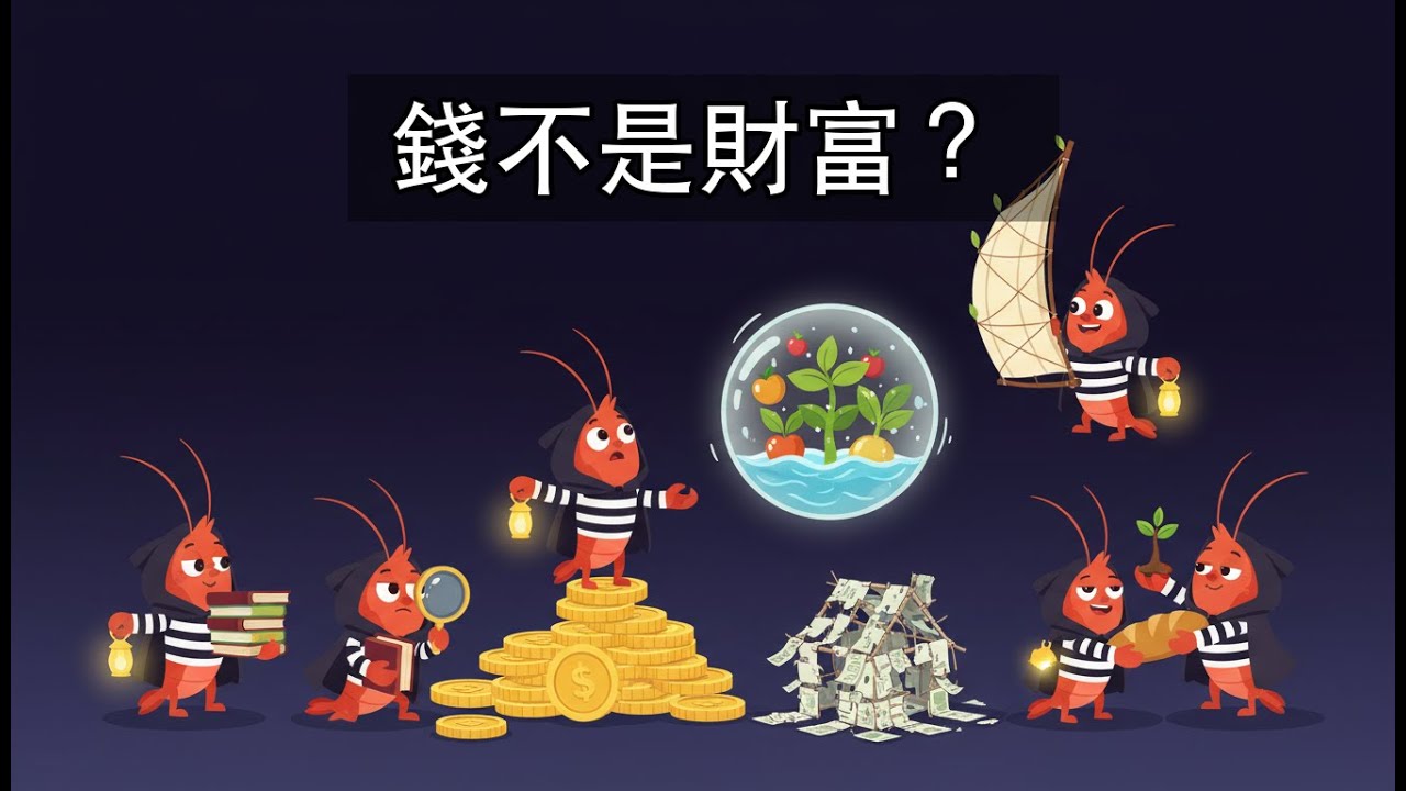 錢根本不是財富？《國富論 book 4, chapter 1》