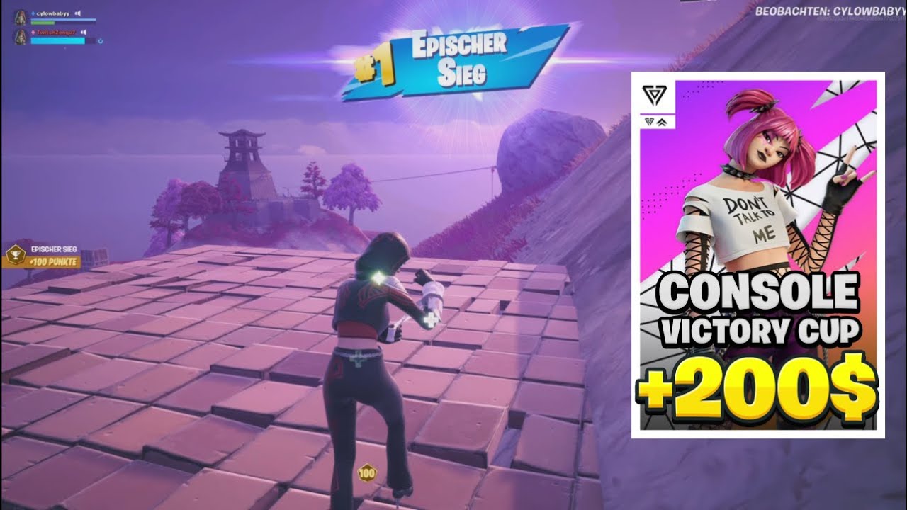 How We Qualified & Won a Game in the Console Victory Cash Cup Finals🏆 (4K 120FPS)