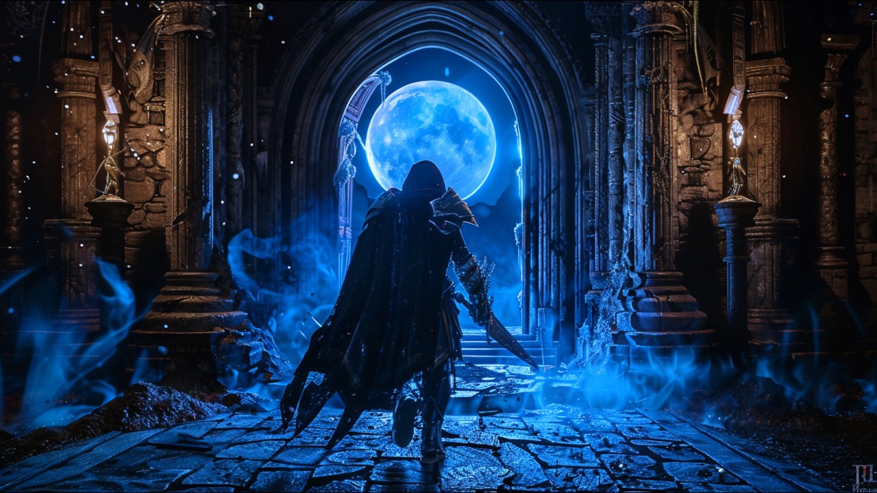 Echo Harper – Shadowed Warrior (Cursed Fortress Rock Song)