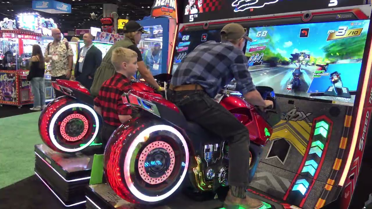 Speed Rider 4DX by Baohui / Bandai Namco Amusements