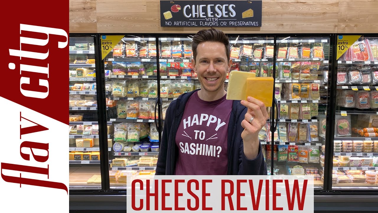 Buying Cheese At The Grocery Store - What To Look For & AVOID!